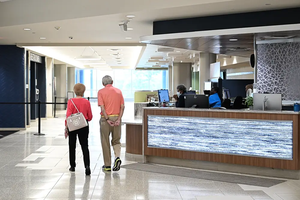 BGMC Lobby