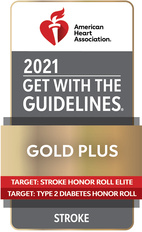 Get with the Guidelines Gold Plus Stroke Award