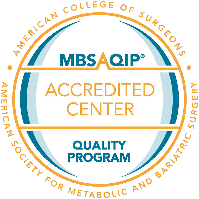 MBSAQIP Accredited Center logo